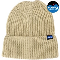 カブー KAVU ニットキャップ トロール [19811234 FW25] Trawler メンズ・レディース 帽子 ニット帽 ビーニー リブニット Natural 【メール便配送】 正規取扱店|KA