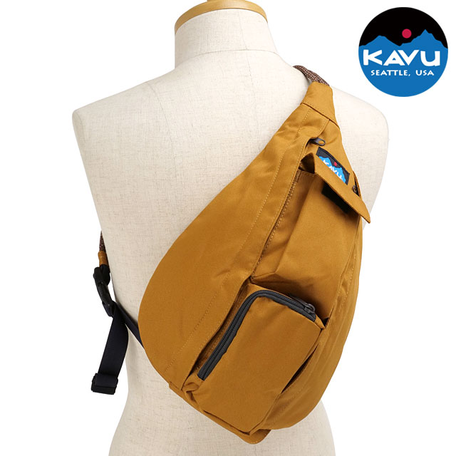 カブー KAVU ショルダーバッグ ミニロープスリング [19810918 FW25] 4L Mini Rope Sling メンズ・レディース 鞄 ボディバッグ ワンショルダー Dune 正規取扱店