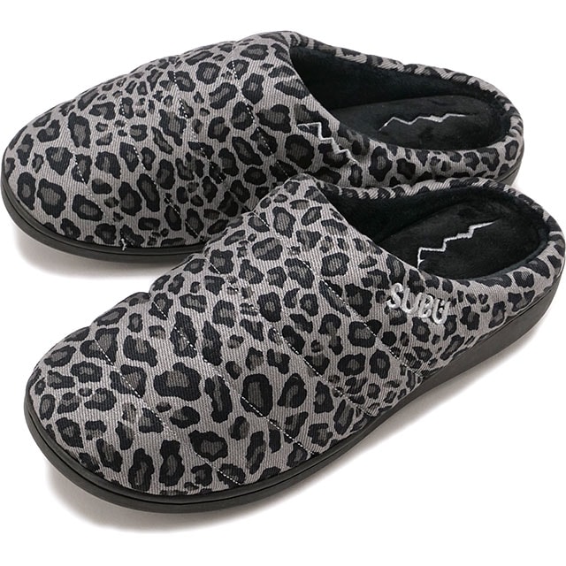 完売品】SUBU × BEAMS アニマルサンダル レオパード ヒョウ柄 スブ