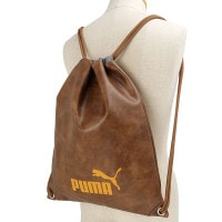 プーマ PUMA ヴィンテージ PUナップサック [J20321 FW25] 10L VINTAGE メンズ・レディース 鞄 リュックサック ジムサック BROWN 正規取扱店|PUMA（プーマ スニ
