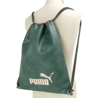プーマ PUMA ヴィンテージ PUナップサック [J20321 FW25] 10L VINTAGE メンズ・レディース 鞄 リュックサック ジムサック GREEN 正規取扱店|PUMA（プーマ スニ