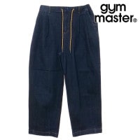 ジムマスター GYM MASTER 10ozストレッチデニムツータックパンツ [G621747-58 FW25] メンズ ボトムス ロングパンツ クライミングパンツ ワンウォッシュ(デニム) 正規取扱