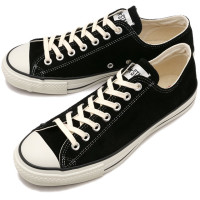 コンバース CONVERSE スニーカー スエード オールスター J ローカット [31315650 FW25] SUEDE ALL STAR J OX メンズ 靴 シューズ 日本製 BLACK 正規