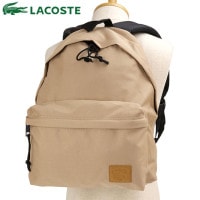 饳 LACOSTE 奢륯å ǥѥå [NU5179ZU-C87 FW25] 󥺡ǥ  å ǥѥå ȥɥ ١ 谷Ź