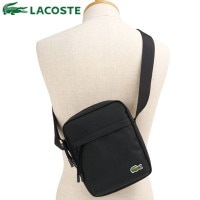 ラコステ LACOSTE ネオクロコ カメラバッグ [NU4788NE-000 FW25] メンズ・レディース 鞄 ショルダーバッグ ブラック 正規取扱店|LACOSTE（ラコステ スニーカー）