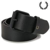 フレッドペリー FRED PERRY メンズ スコッチグレインベルト [BT1248-102 FW25]　フレッド・ペリー FREDPERRY SCOTCHGRAIN BELT 小物 本革 スリムベル