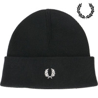 フレッドペリー FRED PERRY クラシックビーニー [C8161-843 FW25]　フレッド・ペリー FREDPERRY CLASSIC BEANIE メンズ・レディース 帽子 ニットキャップ