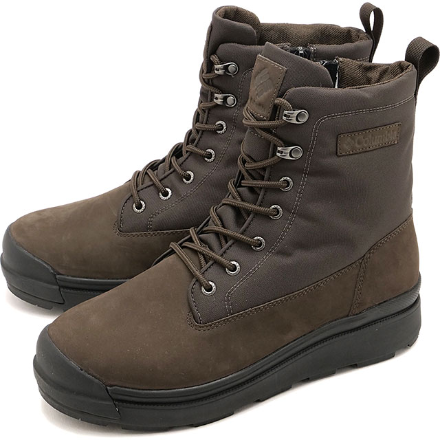 コロンビア Columbia ブーツ サップランド フォー ラックス ウォータープルーフ オムニヒートインフィニティ [YU9533-202 FW25] SAPLAND IV LUX WP OMNI-HEAT INFINITY メンズ・レディース 靴 スノーブーツ ウィンターブーツ 防水 アウトドア Dark-Brown 正規取扱店