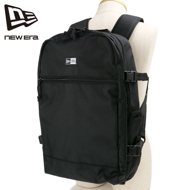 ニューエラ NEW ERA リュック スマートパック [14521308 FW25] 28L SMART PACK 02 BLK 251 メンズ・レディース 鞄 バックパック デイパック ブラック 正規取扱店