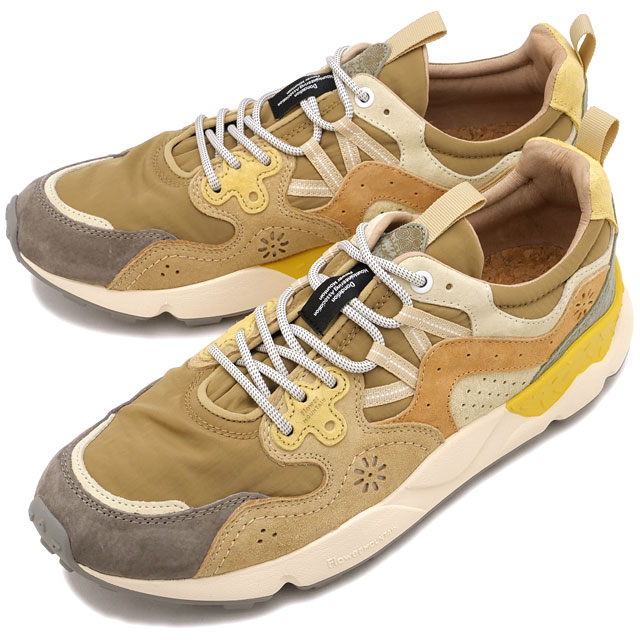 フラワーマウンテン Flower MOUNTAIN スニーカー ヤマノスリー