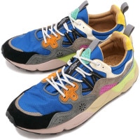 フラワーマウンテン Flower MOUNTAIN スニーカー ヤマノスリー [FM63671 FW25] YAMANO3 メンズ 靴 シューズ フェス アウトドア Atlantic/D.Gray 正