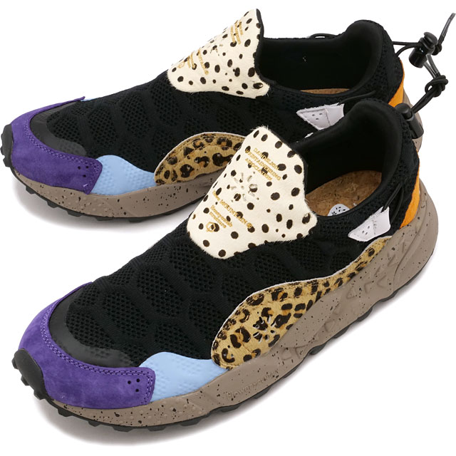 フラワーマウンテン Flower MOUNTAIN スニーカー ハニカム