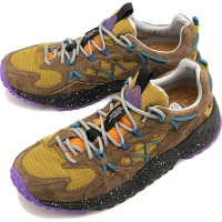 フラワーマウンテン Flower MOUNTAIN スニーカー ヤマブシ [FM125005 FW25] YAMABUSHI メンズ 靴 シューズ フェス アウトドア Brown 正規取扱店|Flow