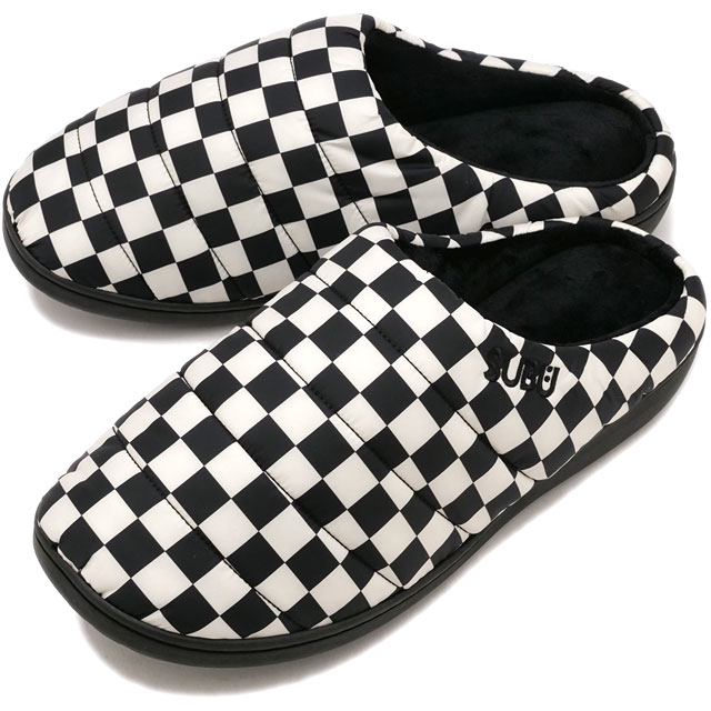 スブ SUBU 冬用サンダル [SB-361 FW25] SUBU メンズ・レディース クロッグ ルームシューズ オフィス キャンプ アウトドア CHECKER 正規取扱店