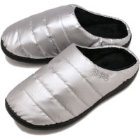 スブ SUBU 冬用サンダル [SB-321 FW25] SUBU メンズ・レディース クロッグ ルームシューズ オフィス キャンプ アウトドア SILVER 正規取扱店|SUBU（スブ）