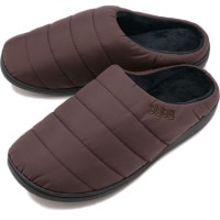 スブ SUBU 冬用サンダル [SB-354 FW25] SUBU メンズ・レディース クロッグ ルームシューズ オフィス キャンプ アウトドア DARK-BROWN 正規取扱店|SUBU（スブ）