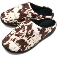 スブ SUBU 冬用サンダル [SB-371 FW25] SUBU メンズ・レディース クロッグ ルームシューズ オフィス キャンプ アウトドア COW-BROWN 正規取扱店|SUBU（スブ）