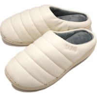 スブ SUBU 冬用サンダル アールイーエコレザー [SR-141 FW25] SUBU Re：ECO LEATHER メンズ・レディース クロッグ キャンプ アウトドア サステナブル WHITE 正