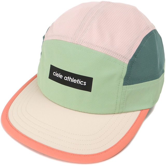 シエル CIELE キャップ ゴーキャップ フィールドアイコニック バー [4104800650252 FW25] GOCAP-FIELD-ICONIC BAR メンズ・レディース 帽子 スポーツ アウトドア ランニング サイクリング PistachioSilverPine 正規取扱店