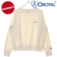オーシバル ORCIVAL ボートネック プルオーバー [OR-C0429-MAZ FW25] BOAT NECK PULLOVER 日本製 レディース トップス スウェット トレーナー 裏起毛 EC