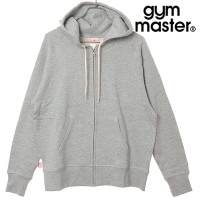 ジムマスター GYM MASTER トンプキンスウェットジップパーカー [G621757-03 FW25] メンズ トップス フルジップ 長袖 杢グレー 正規取扱店|GYM MASTER（ジムマスター