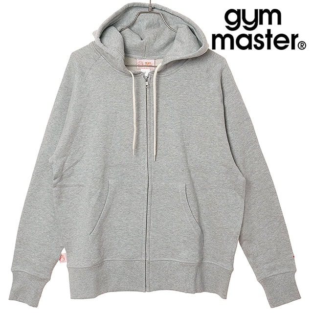 ジムマスター GYM MASTER トンプキンスウェットジップパーカー [G621757-03 FW25] メンズ トップス フルジップ 長袖 杢グレー 正規取扱店