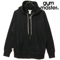 ジムマスター GYM MASTER トンプキンスウェットジップパーカー [G621757-05 FW25] メンズ トップス フルジップ 長袖 ブラック 正規取扱店|GYM MASTER（ジムマスター
