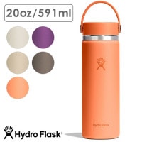 ハイドロフラスク Hydro Flask ハイドレーション ワイドマウス 591ml [8900170 FW25] HYDRATION 20oz WIDE MOUTH メンズ・レディース ステンレスボ