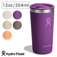 ハイドロフラスク Hydro Flask ドリンクウェア オールアラウンド タンブラー 354ml [8901160 FW25] DRINKWARE 12oz ALL AROUND TUMBLER メ