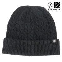 カリマー KARRIMOR ウールビーニー [200209-9000 FW25] wool beanie メンズ・レディース 帽子 アウトドア ニットキャップ Black 【メール便配送】 正規取扱店