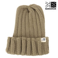 カリマー KARRIMOR フォールデッドビーニー [200218-0550 FW25] folded beanie メンズ・レディース 帽子 アウトドア ニットキャップ L.Beige 【メール便配