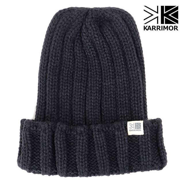【SALE】カリマー KARRIMOR フォールデッドビーニー [200218-5000 FW25] folded beanie メンズ・レディース 帽子 アウトドア ニットキャップ Navy 【メール便配送】 正規取扱店【ts】