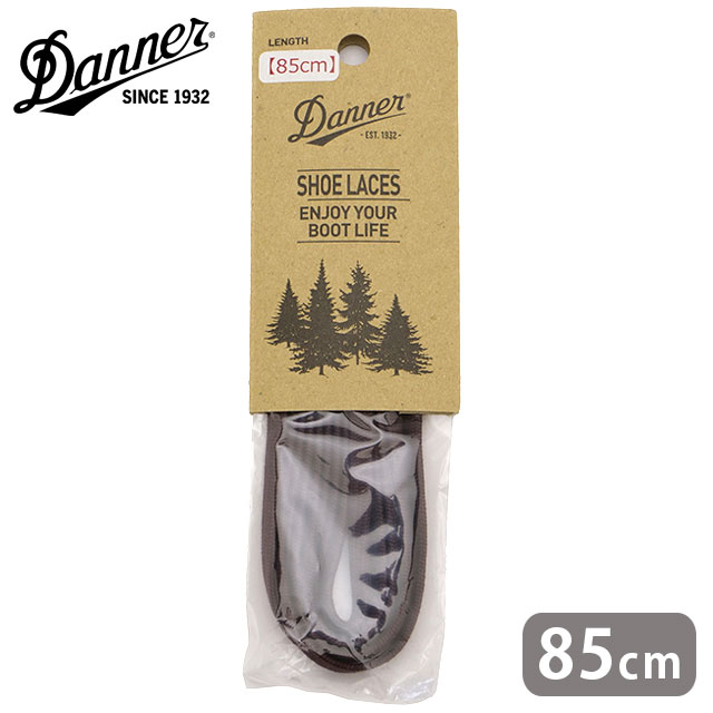 ダナー Danner 純正 85cm 平ロー引きシューレース [SHOE LACE C85 FW25] SHOE LACE 85 CLASSIC メンズ 靴ひも クラシックワークブーツ用 BROWN 【メール便配送】 正規取扱店