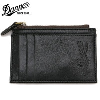 ダナー Danner フラグメントケース [B-097/688838-0001 FW25] FRAGMENT CASE メンズ 財布 カードケース 革製 BLACK 【メール便配送】 正規取扱店|DA