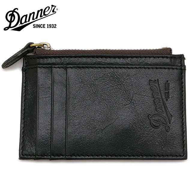 ダナー Danner フラグメントケース [B-097/688838-0001 FW25] FRAGMENT CASE メンズ 財布 カードケース 革製 BLACK 【メール便配送】 正規取扱店