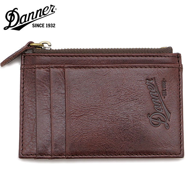 ダナー Danner フラグメントケース [B-097/688838-0002 FW25] FRAGMENT CASE メンズ 財布 カードケース 革製 D.BROWN 【メール便配送】 正規取扱店