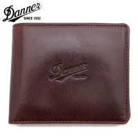 ダナー Danner フォルデッド ウォレット [4AP3487/688837-0002 FW25] FOLDED WALLET メンズ 二つ折り財布 革製 D.BROWN 【メール便配送】 正規取扱