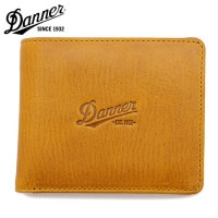 ダナー Danner フォルデッド ウォレット [4AP3487/688837-0003 FW25] FOLDED WALLET メンズ 二つ折り財布 革製 CAMEL 【メール便配送】 正規取扱店|