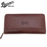 ダナー Danner ラウンド ロングウォレット [B-016/688839-0002 FW25] ROUND LONG WALLET メンズ 長財布 革製 D.BROWN 正規取扱店|DANNER（