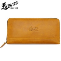 ダナー Danner ラウンド ロングウォレット [B-016/688839-0003 FW25] ROUND LONG WALLET メンズ 長財布 革製 CAMEL 正規取扱店|DANNER（ダナ