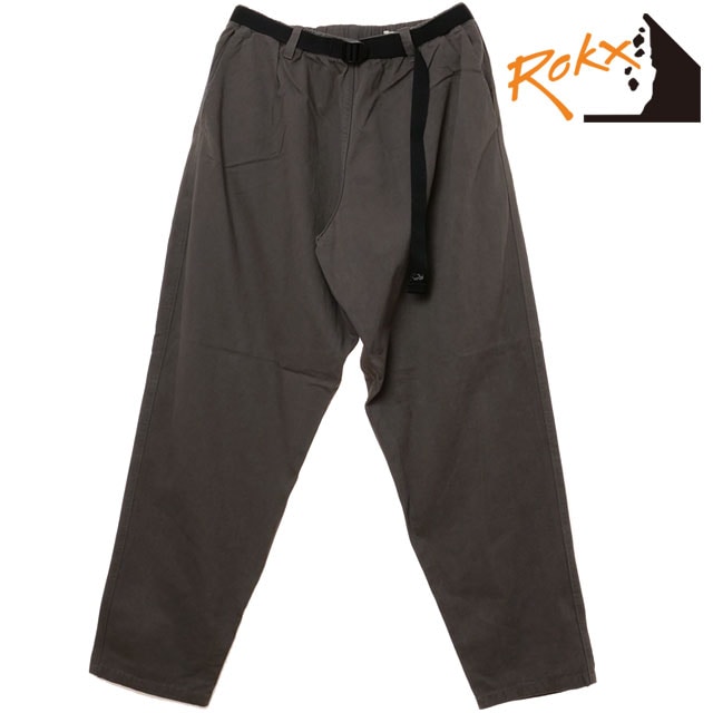 ロックス ROKX RPSパンツ [RXCS251217 FW25] RPS PANT メンズ ボトムス ロングパンツ クライミングパンツ CHARCOAL 正規取扱店