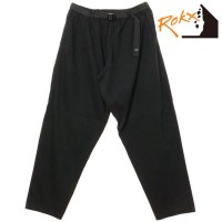 新品タグ付 ROKX コットンリネンシャンブレーストレッチパンツ XL グレー 新品タグ付 ROKX コットンリネンシャンブレーストレッチパンツ