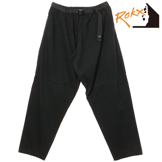 ロックス ROKX RPSパンツ [RXCS251217 FW25] RPS PANT メンズ ボトムス ロングパンツ クライミングパンツ BLACK 正規取扱店