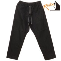 新品タグ付 ROKX コットンリネンシャンブレーストレッチパンツ XL ブルー 楽天市場】クライミングパンツ ストレッチパンツ 軽量 撥水 タル