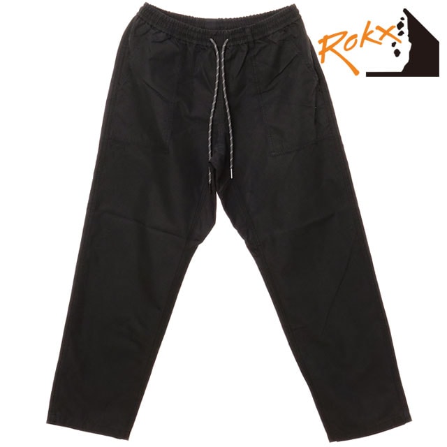 ロックス ROKX ベイカーストリングス [RXCS251221 FW25] BAKE STRINGS メンズ ボトムス ロングパンツ クライミングパンツ BLACK 正規取扱店