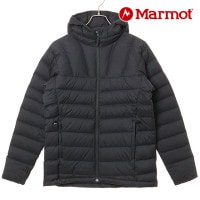 マーモット Marmot ランスダウンフーディー [MTFW25MDW009 FW25] Lance Down Hoodie メンズ アウター ダウンジャケット 撥水 防寒 BLACK 正規取扱店|M