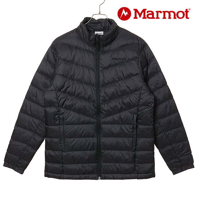 マーモット Marmot 750FPエイブルダウンジャケット [MTFW25MDW011 FW25] 750FP Able Down Jacket メンズ アウター ダウンジャケット 撥水 防寒 BLACK 正規取扱店