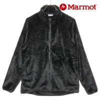 マーモット Marmot バルミーフリースジャケット [MTFW25MFL039 FW25] Balmy Fleece Jacket メンズ アウター スタンドネック ブルゾン 保温 BLACK 正規