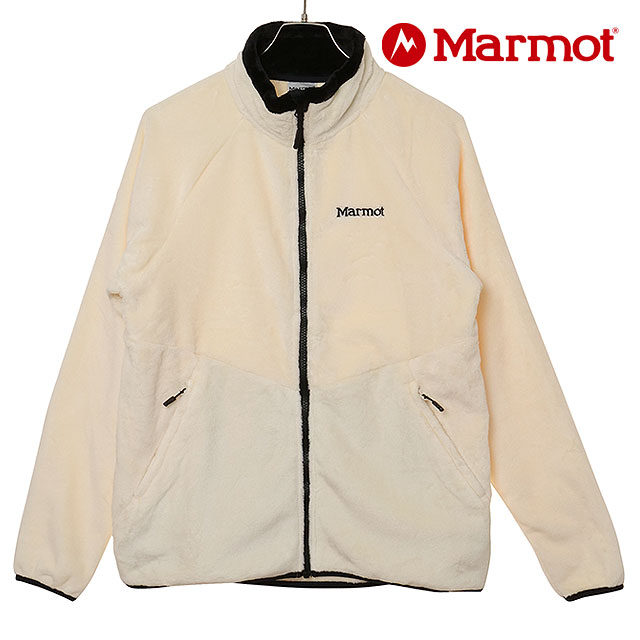 マーモット Marmot バルミーフリースジャケット [MTFW25MFL039 FW25] Balmy Fleece Jacket メンズ アウター スタンドネック ブルゾン 保温 IVORY 正規取扱店
