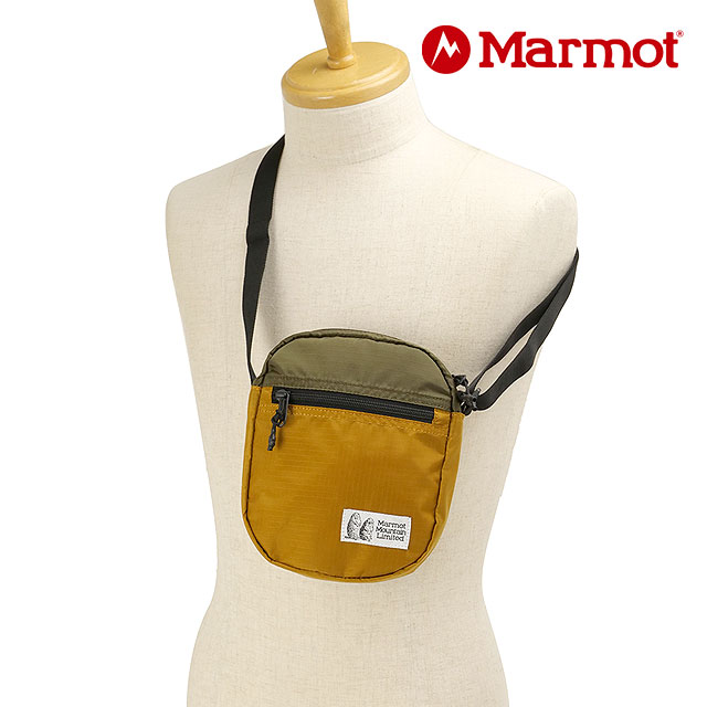 マーモット Marmot マーモットマウンテンワークス ミニショルダー [MTFW25UBG235 FW25] MMW Mini Shoulder メンズ・レディース 鞄 ショルダーバッグ バッグインバッグ 撥水 アウトドア BROWN/CAMEL 【メール便配送】 正規取扱店
